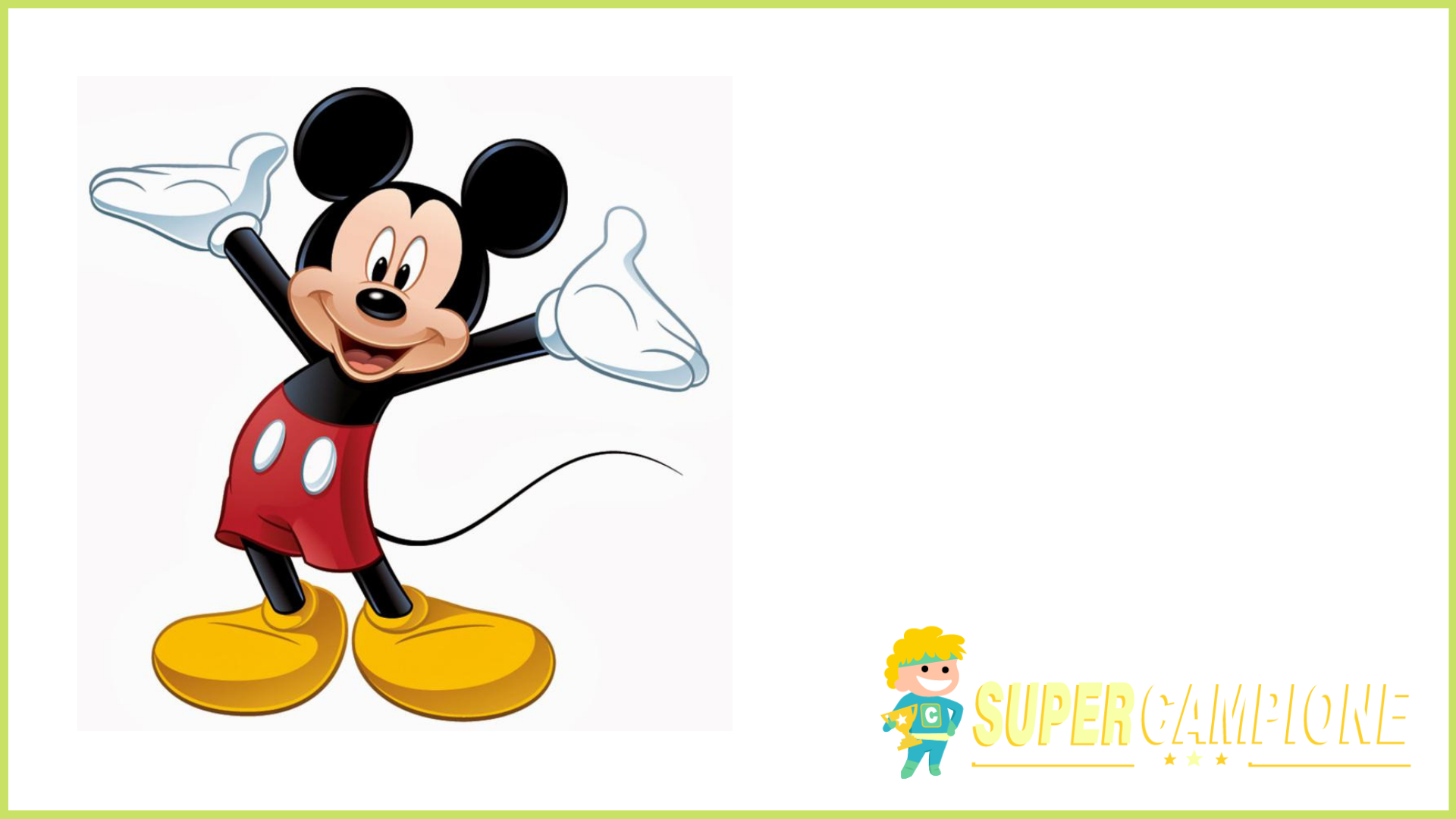 Vinci gratis gadget Topolino limited edition